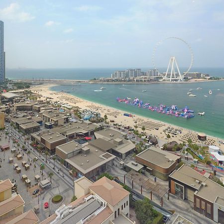 Jbr Beachfront Luxe Apartment All Rooms Sea Facing Dubai Exterior photo