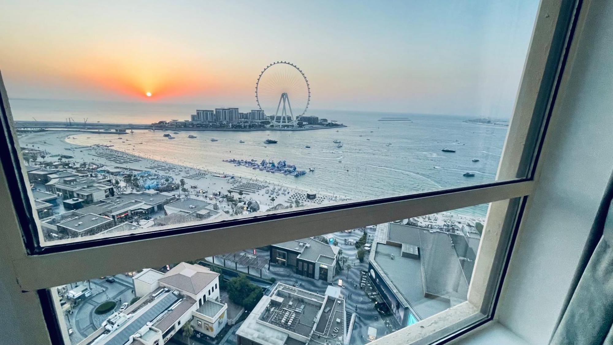 Jbr Beachfront Luxe Apartment All Rooms Sea Facing Dubai Exterior photo