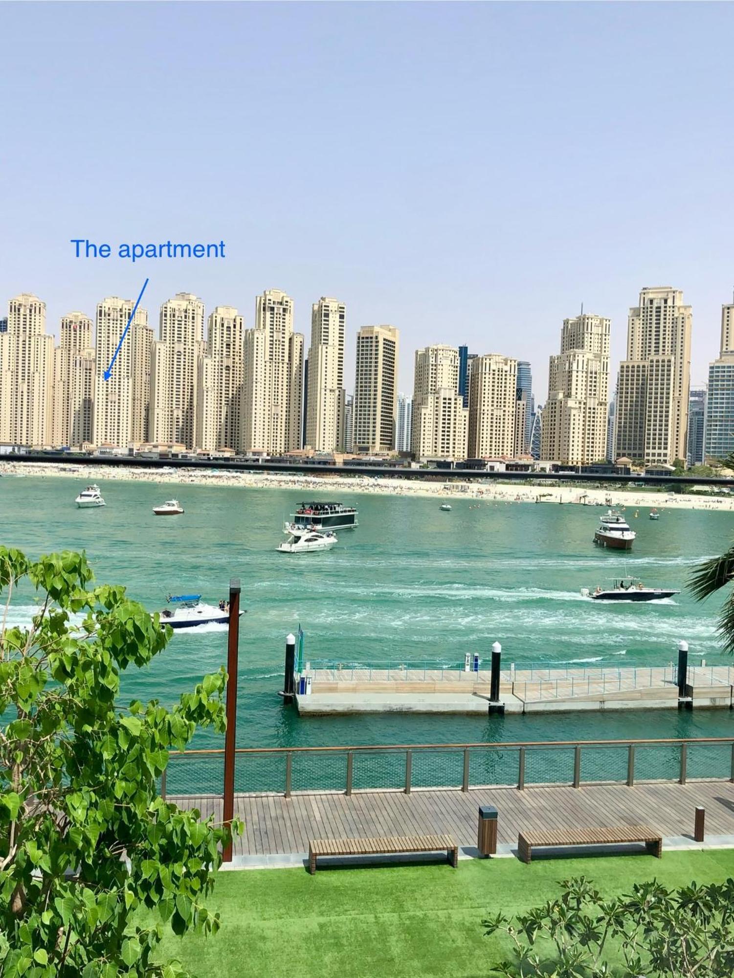 Jbr Beachfront Luxe Apartment All Rooms Sea Facing Dubai Exterior photo