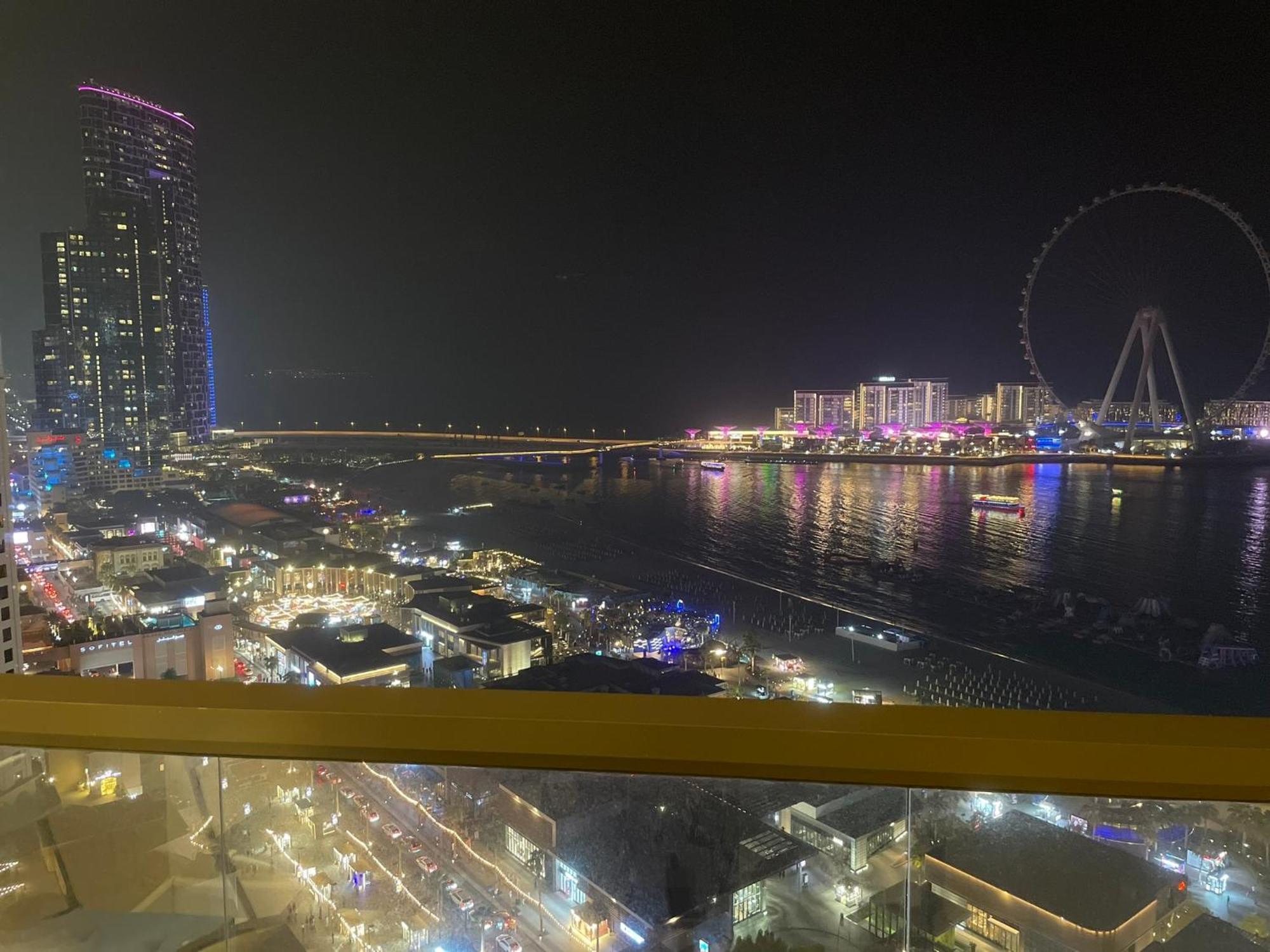 Jbr Beachfront Luxe Apartment All Rooms Sea Facing Dubai Exterior photo