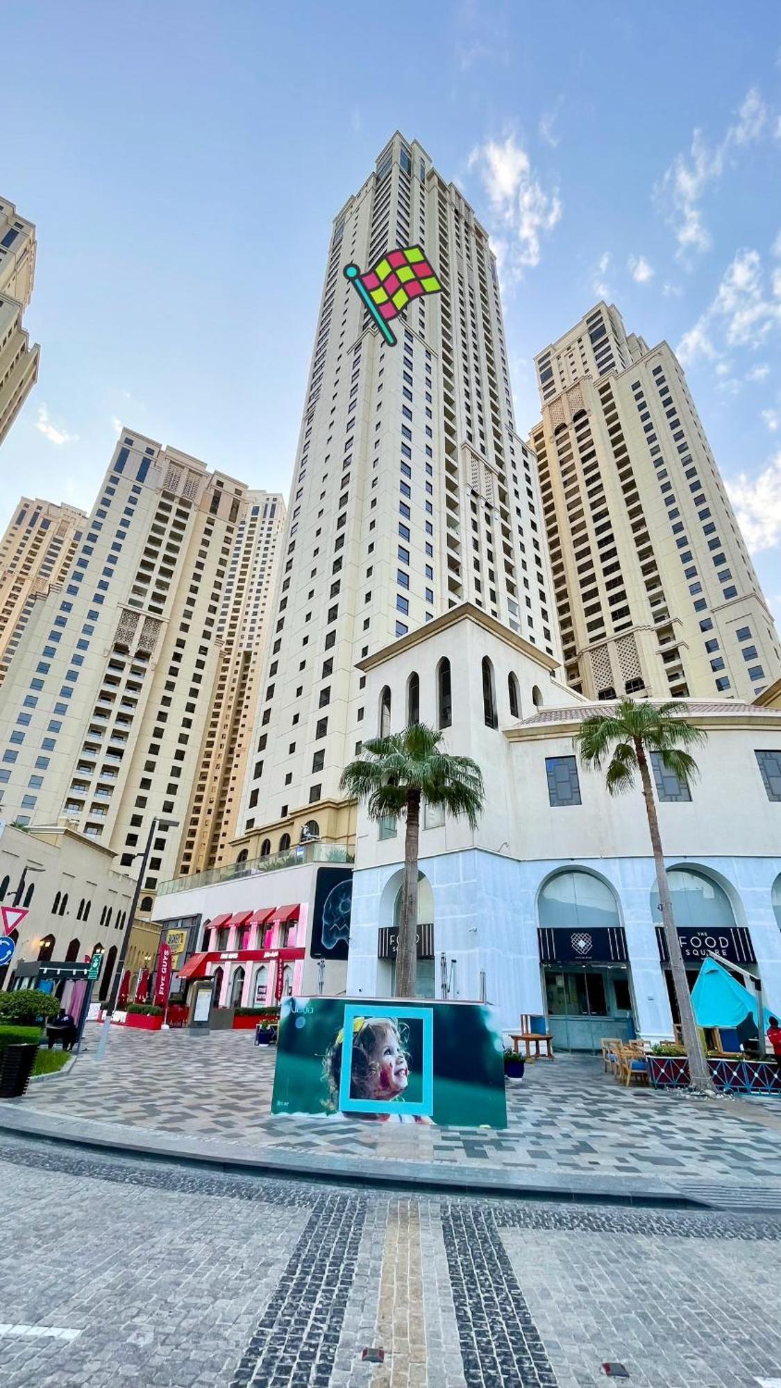 Jbr Beachfront Luxe Apartment All Rooms Sea Facing Dubai Exterior photo
