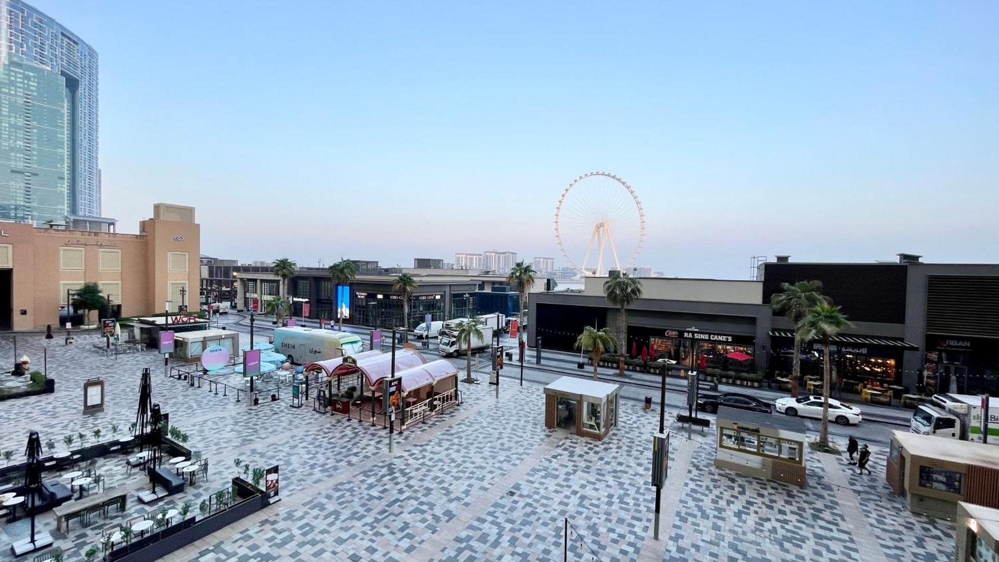Jbr Beachfront Luxe Apartment All Rooms Sea Facing Dubai Exterior photo
