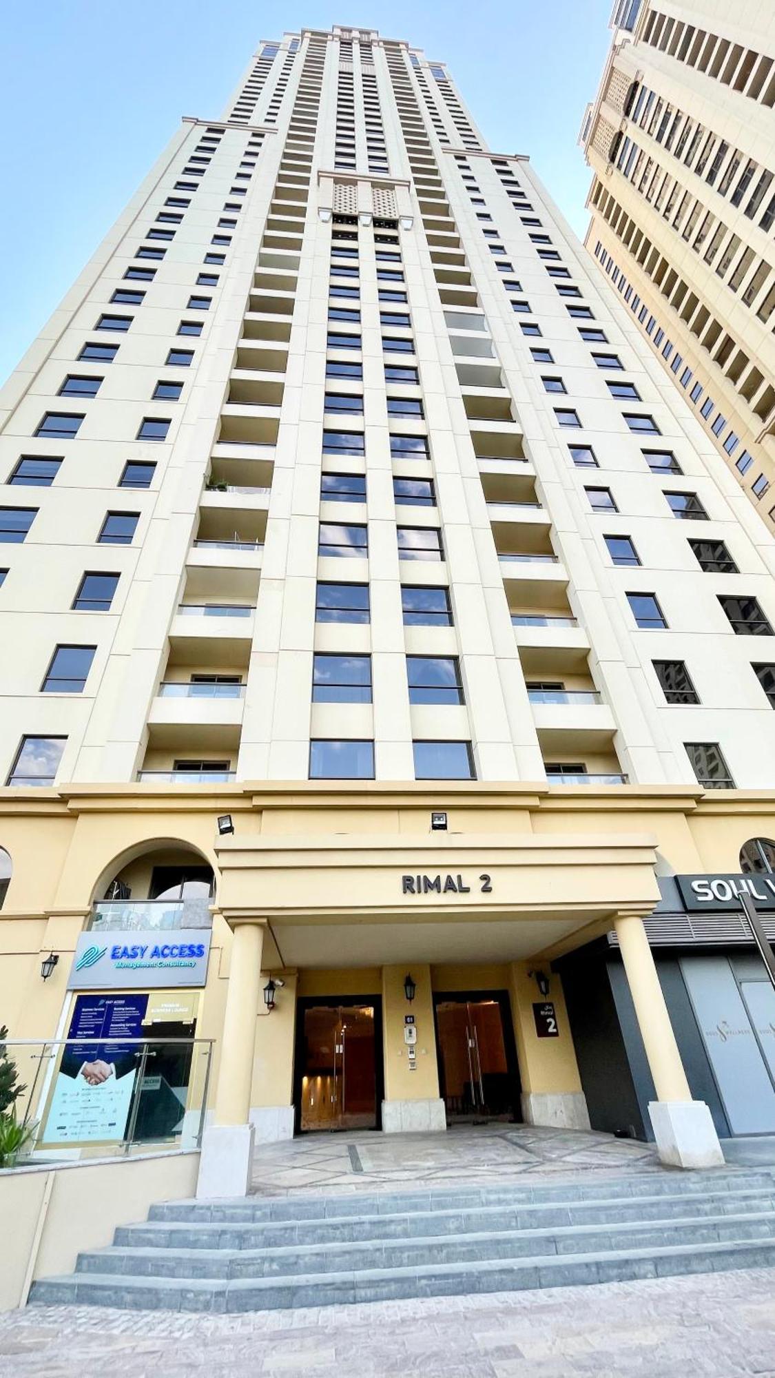 Jbr Beachfront Luxe Apartment All Rooms Sea Facing Dubai Exterior photo