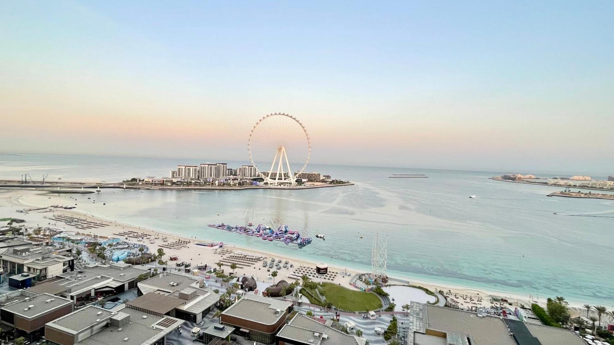 Jbr Beachfront Luxe Apartment All Rooms Sea Facing Dubai Exterior photo