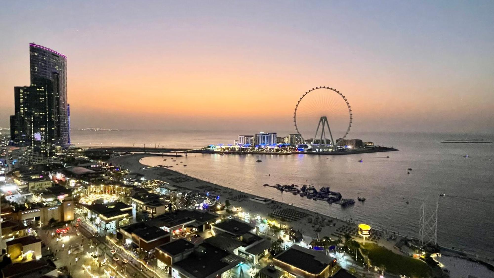 Jbr Beachfront Luxe Apartment All Rooms Sea Facing Dubai Exterior photo