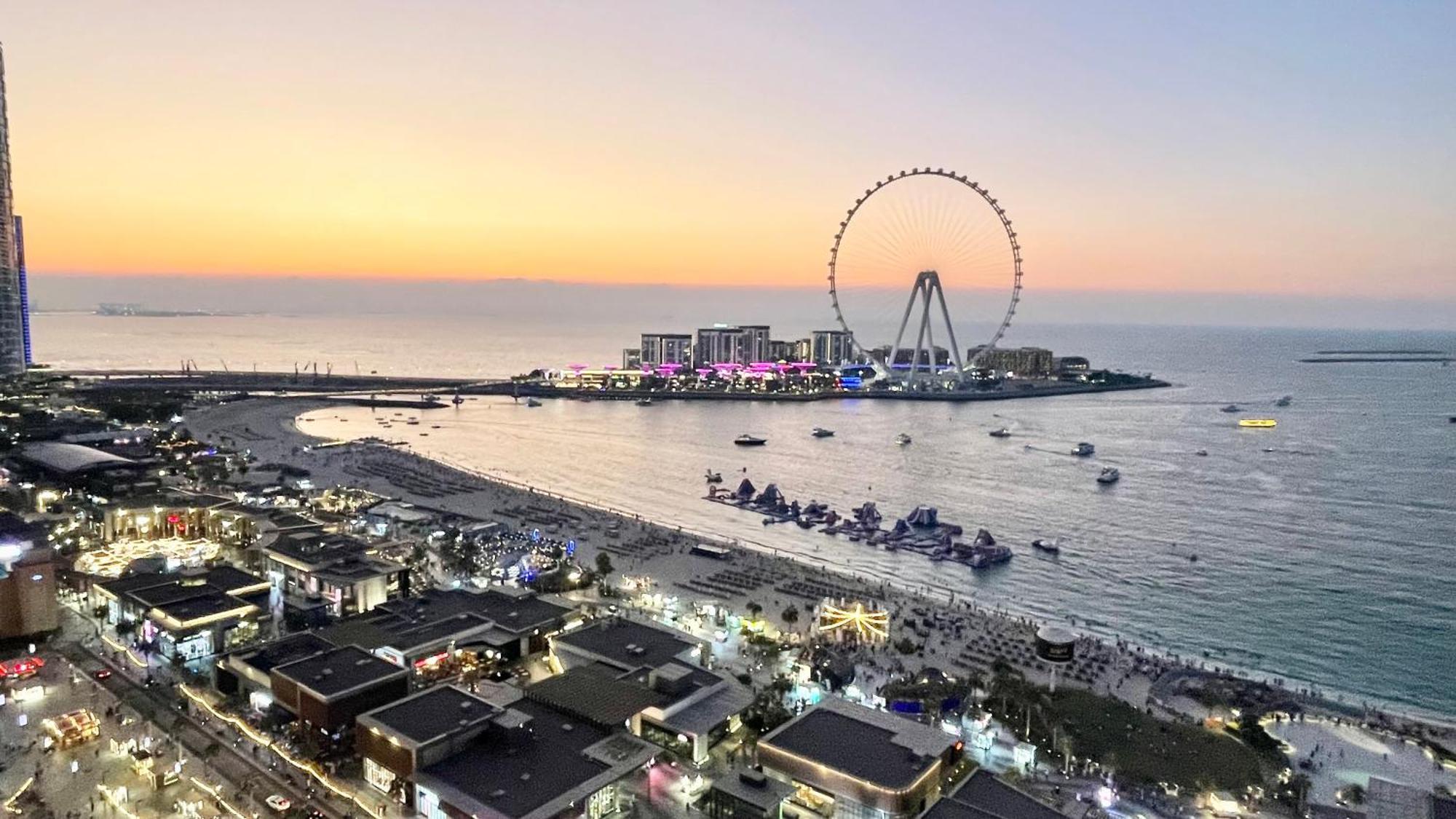 Jbr Beachfront Luxe Apartment All Rooms Sea Facing Dubai Exterior photo