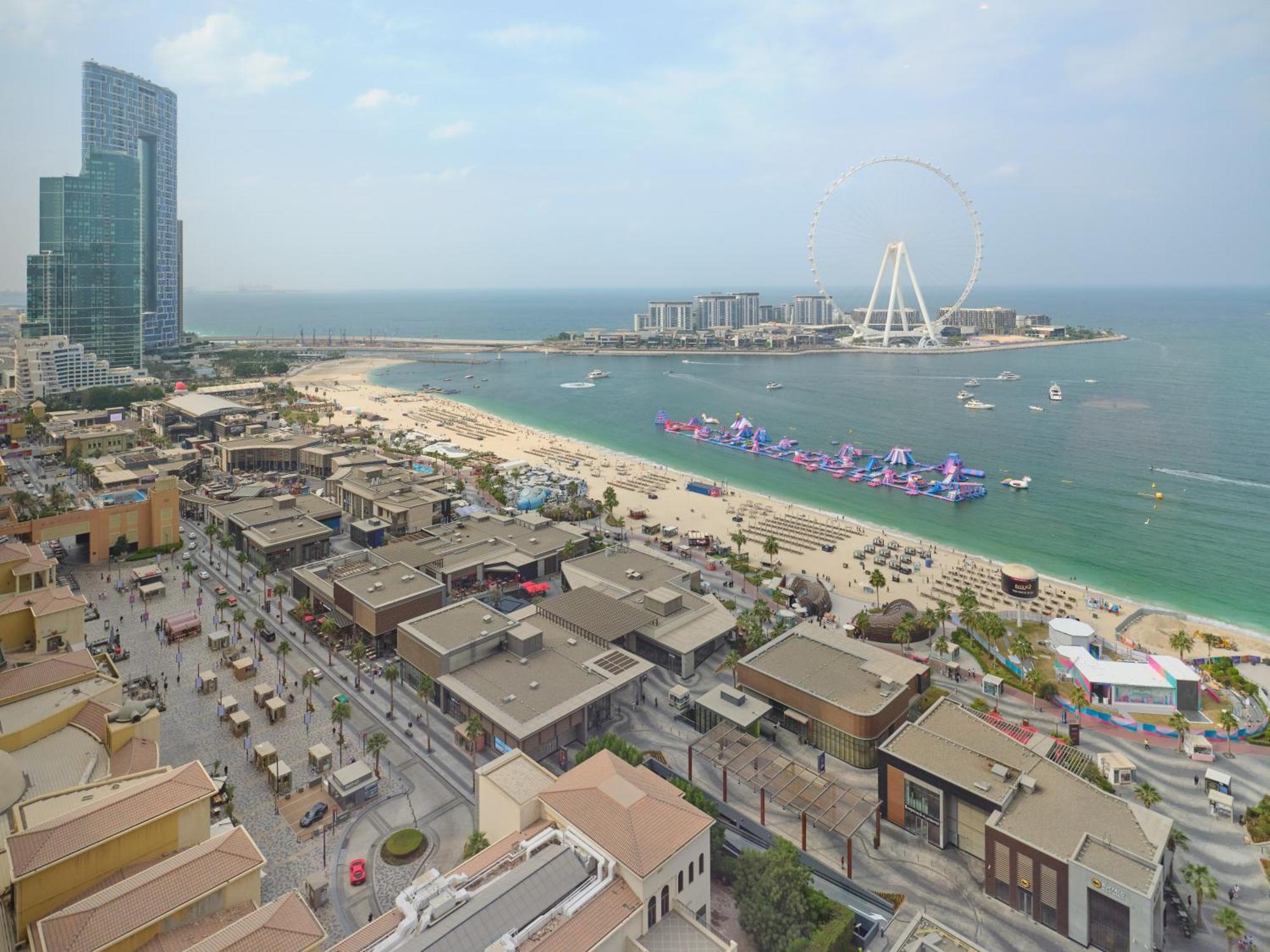 Jbr Beachfront Luxe Apartment All Rooms Sea Facing Dubai Exterior photo