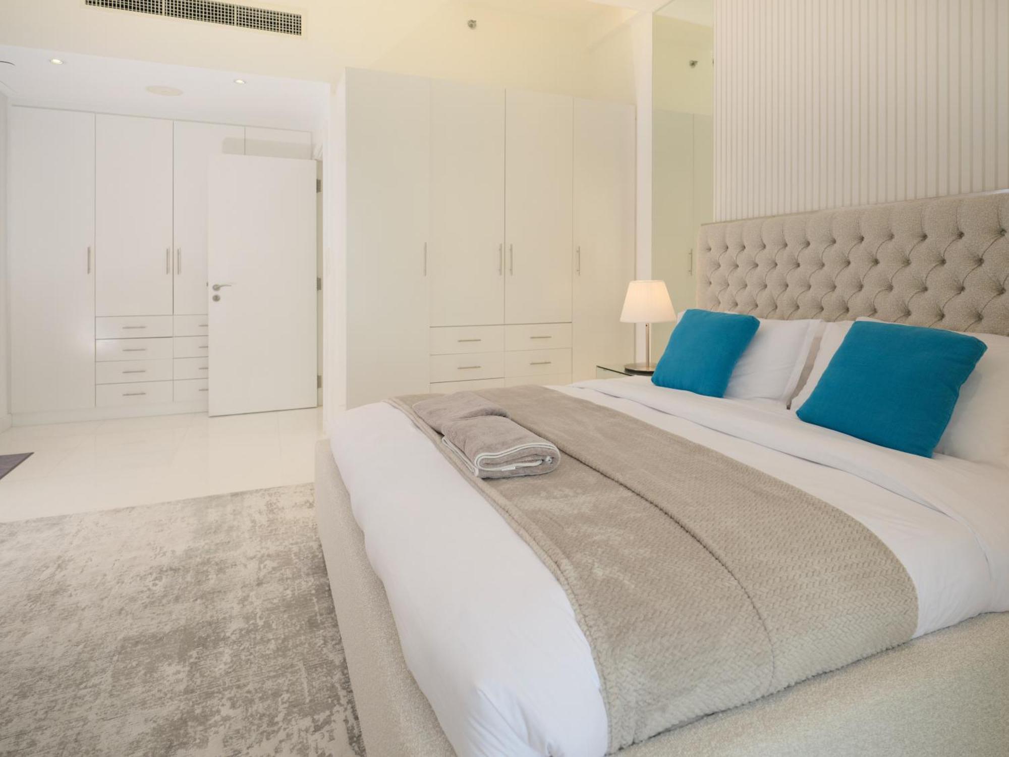 Jbr Beachfront Luxe Apartment All Rooms Sea Facing Dubai Exterior photo