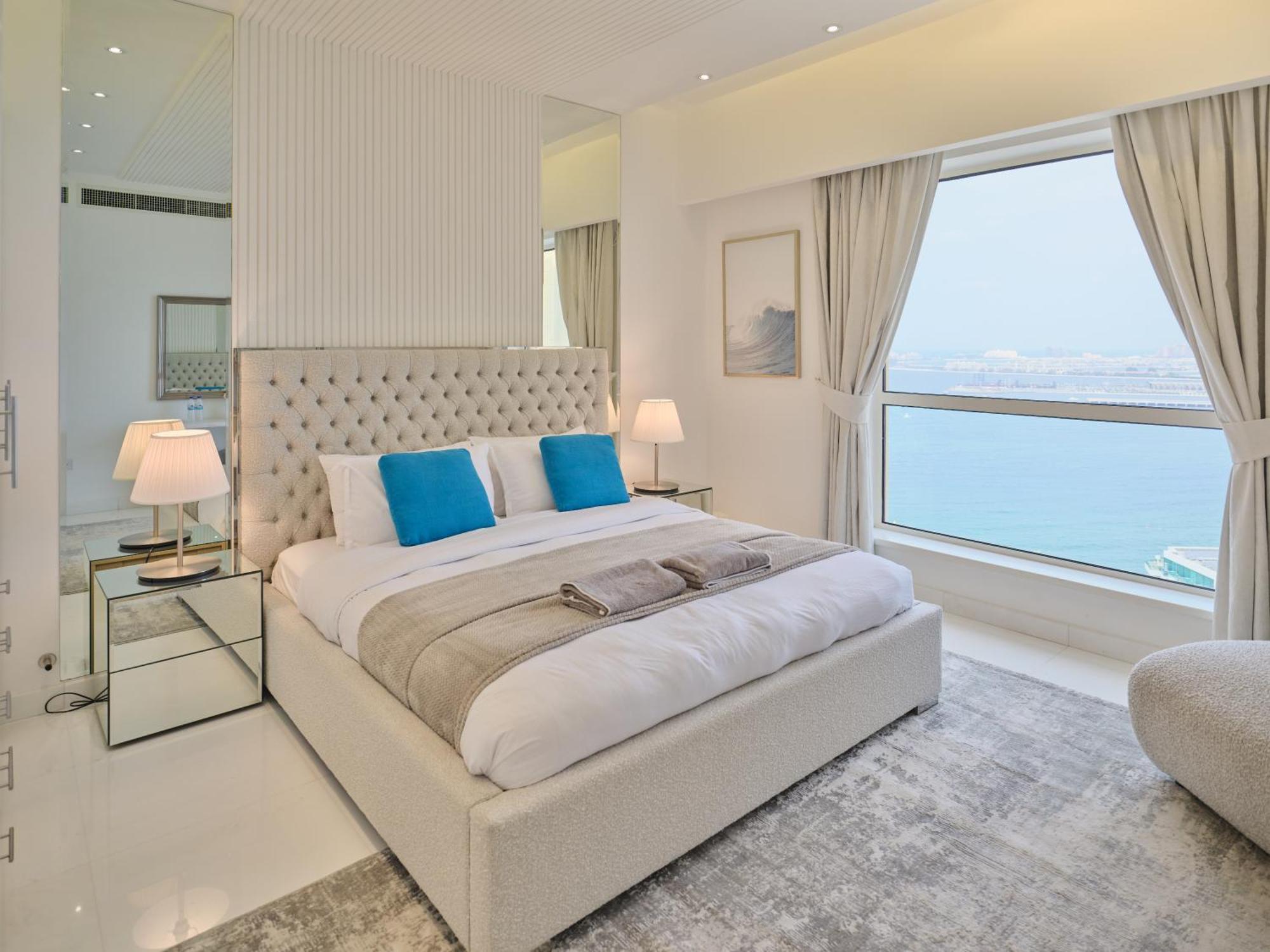 Jbr Beachfront Luxe Apartment All Rooms Sea Facing Dubai Exterior photo
