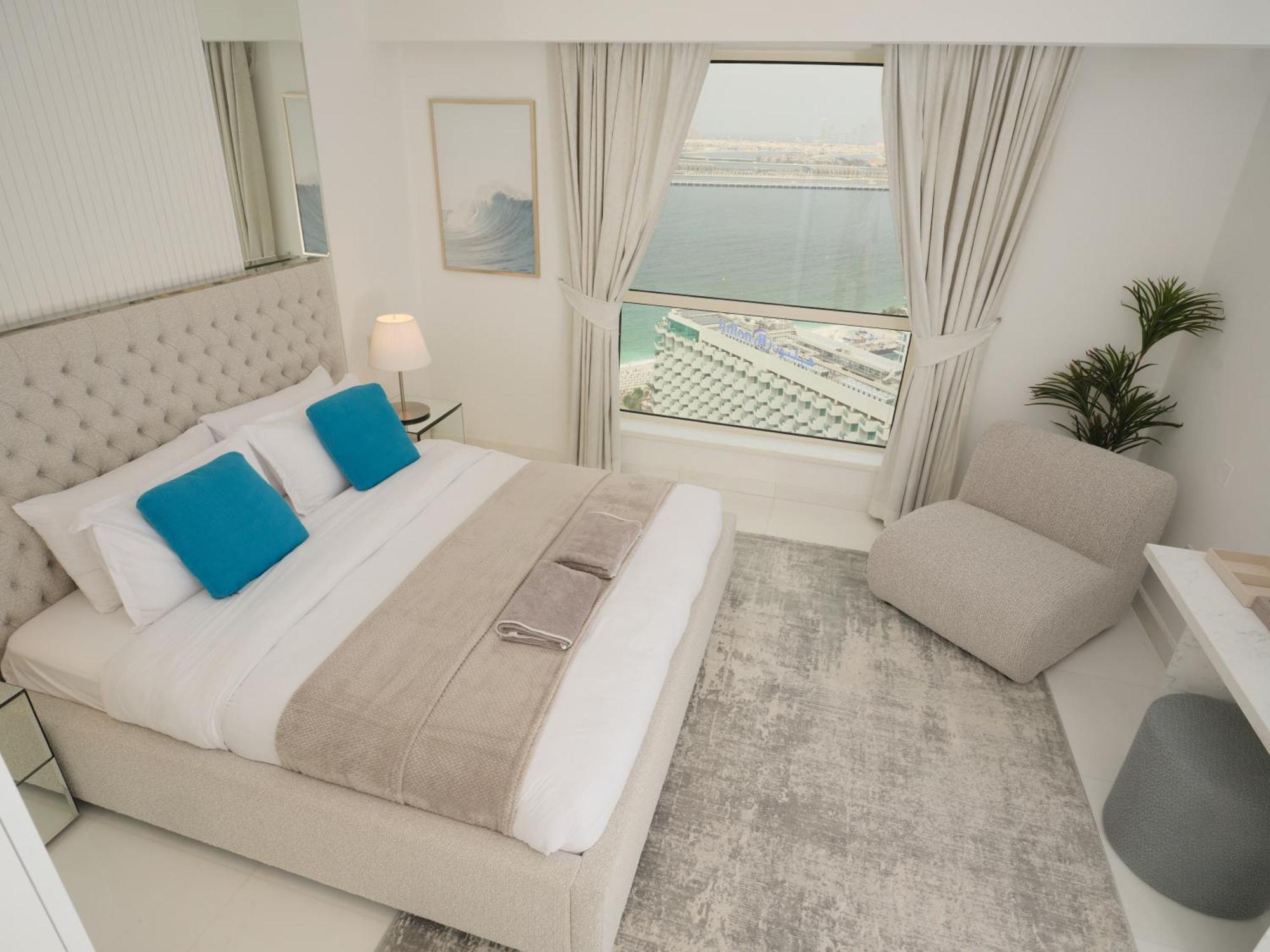 Jbr Beachfront Luxe Apartment All Rooms Sea Facing Dubai Exterior photo