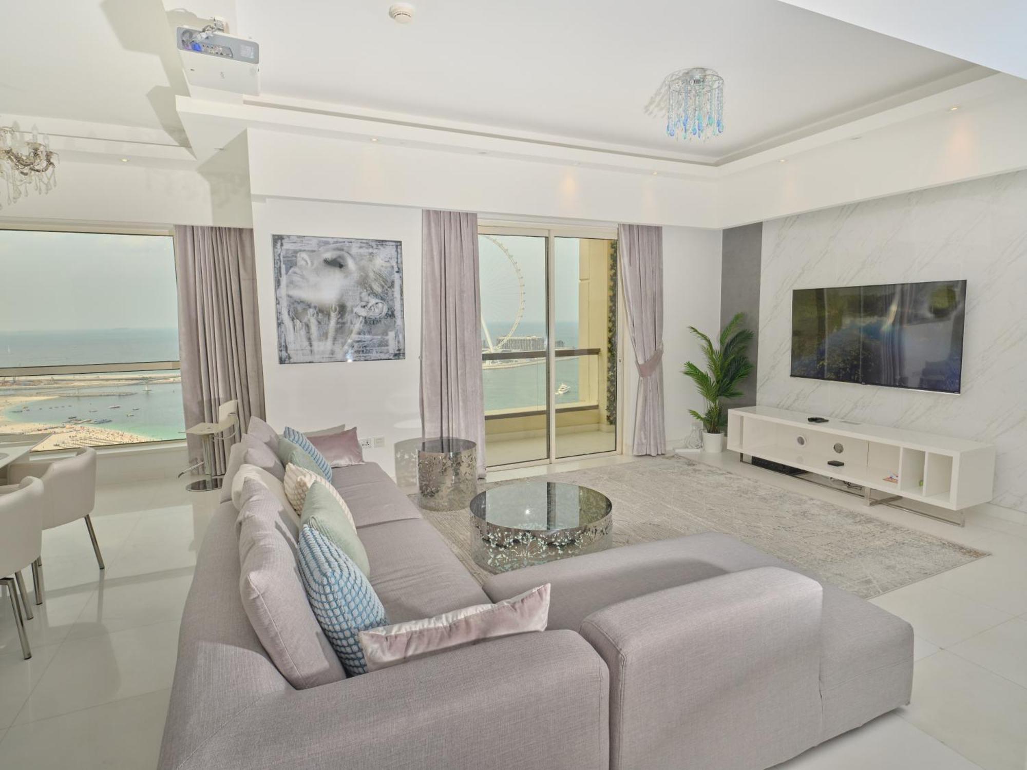 Jbr Beachfront Luxe Apartment All Rooms Sea Facing Dubai Exterior photo