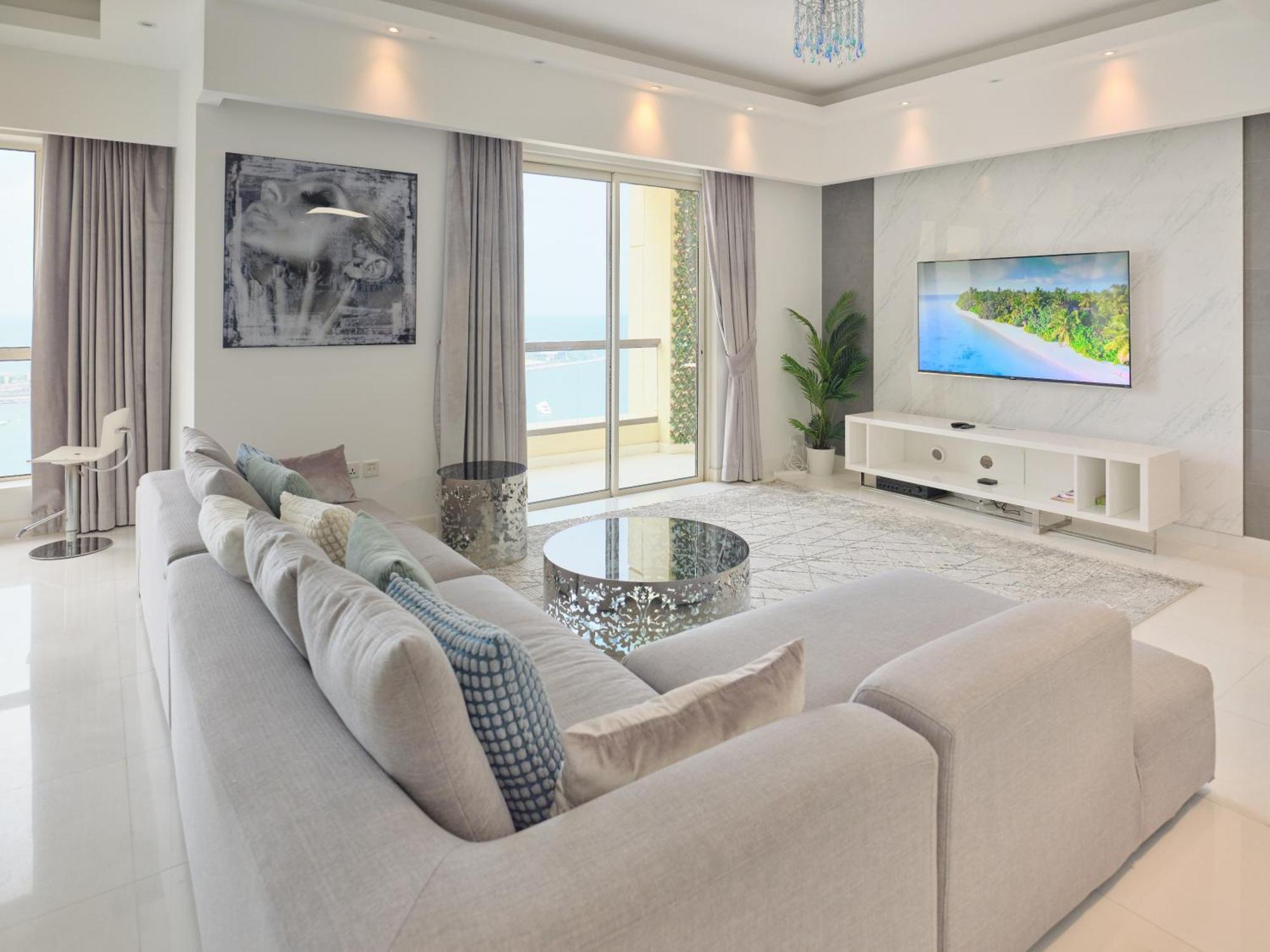 Jbr Beachfront Luxe Apartment All Rooms Sea Facing Dubai Exterior photo