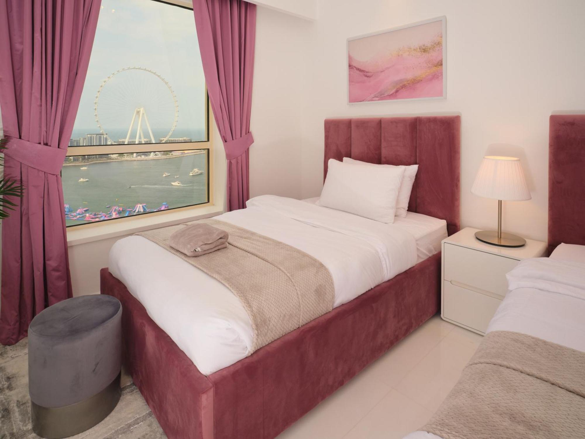 Jbr Beachfront Luxe Apartment All Rooms Sea Facing Dubai Exterior photo