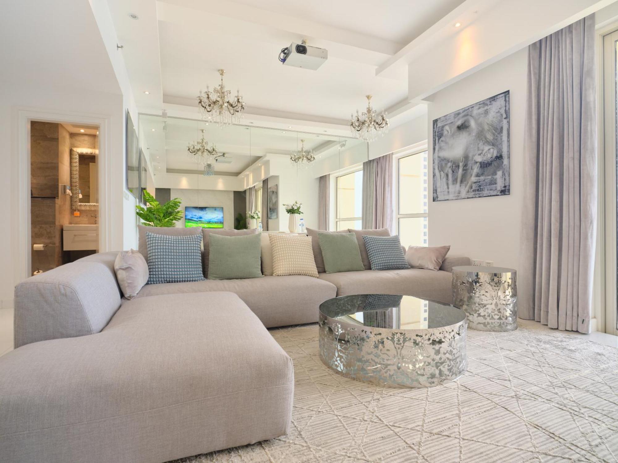 Jbr Beachfront Luxe Apartment All Rooms Sea Facing Dubai Exterior photo