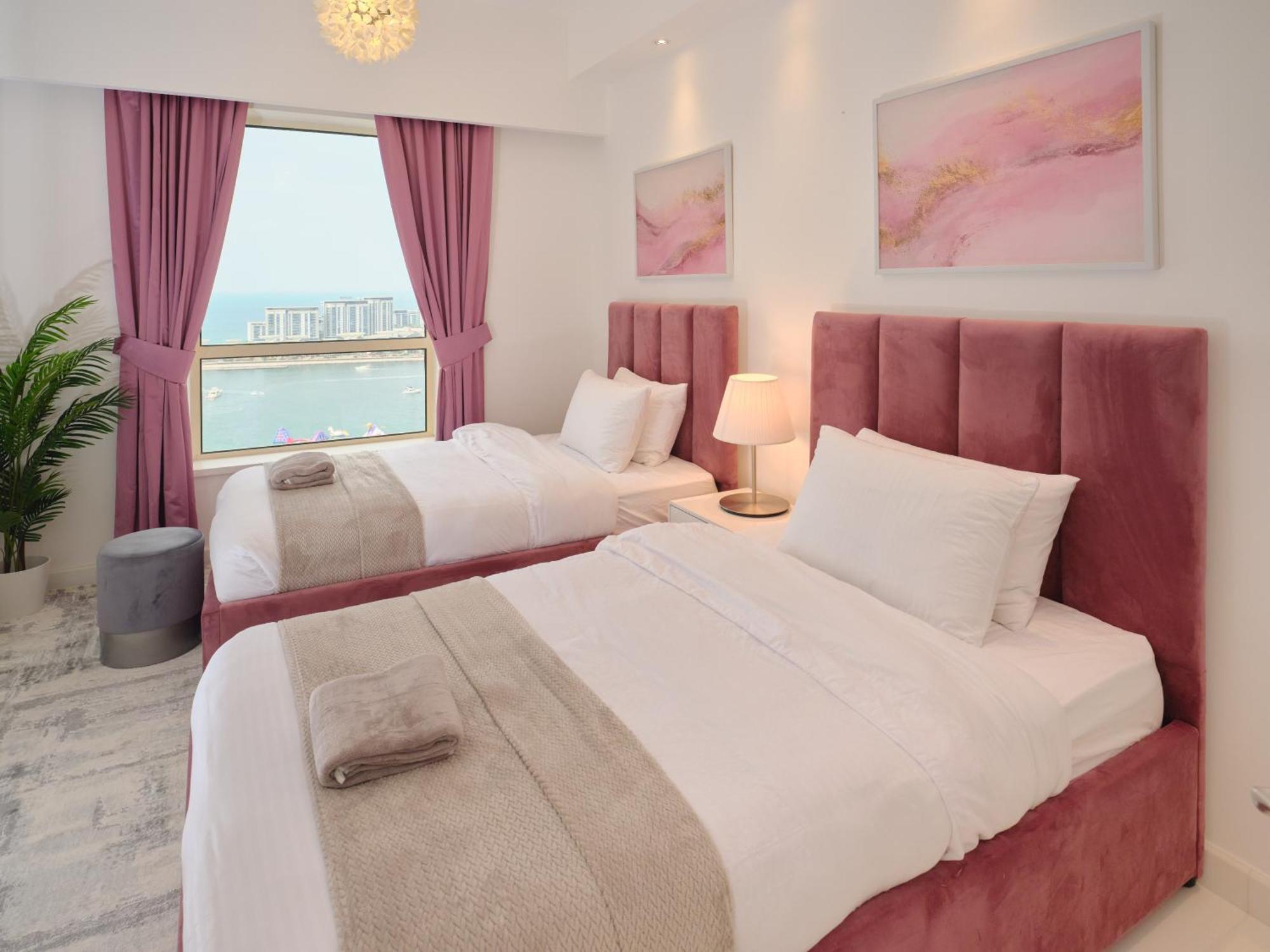 Jbr Beachfront Luxe Apartment All Rooms Sea Facing Dubai Exterior photo