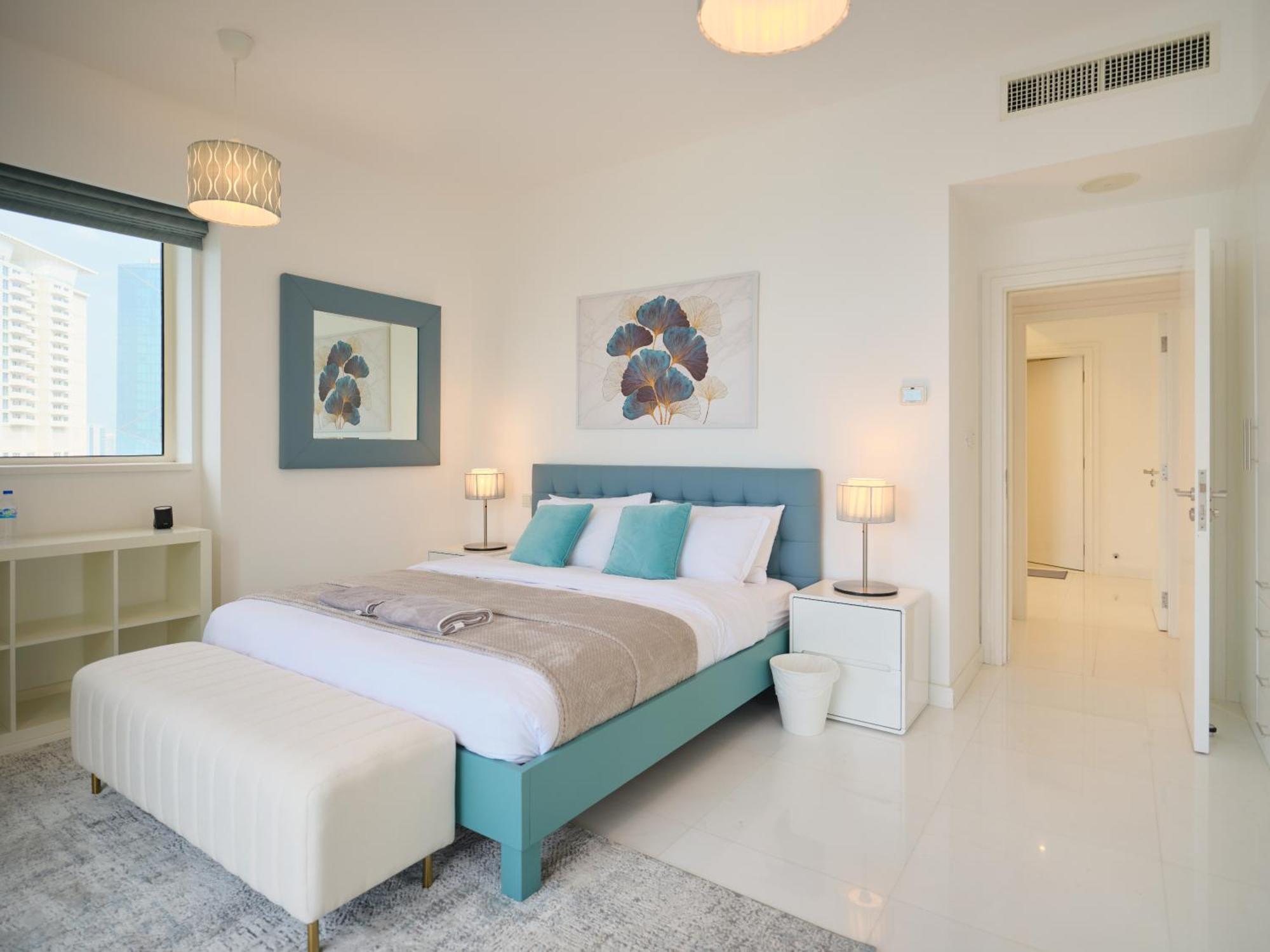 Jbr Beachfront Luxe Apartment All Rooms Sea Facing Dubai Exterior photo
