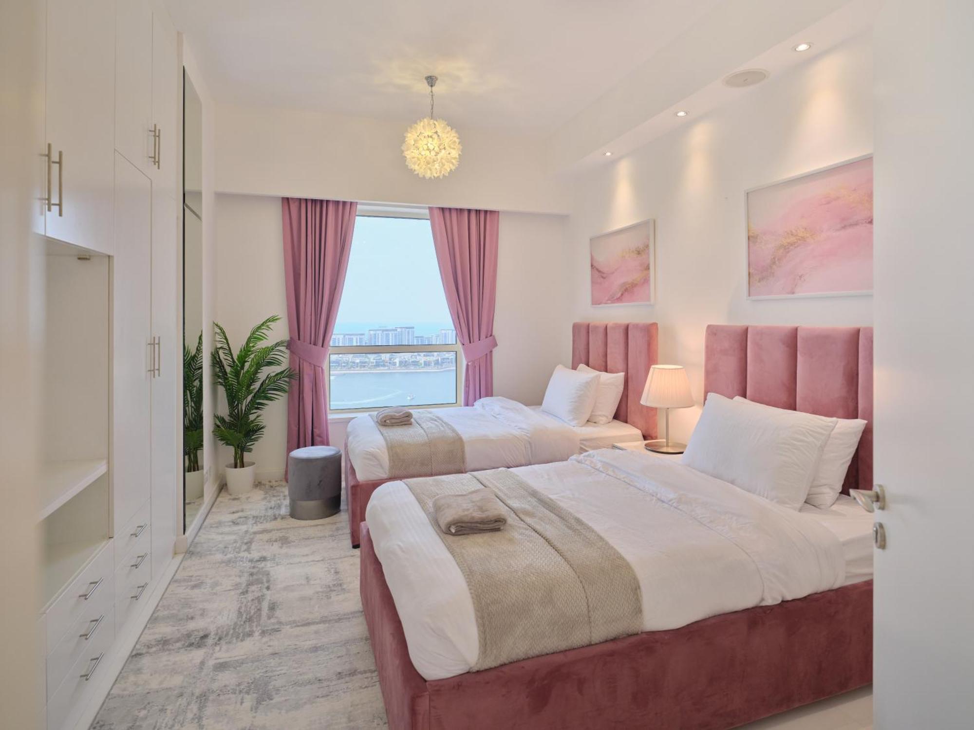 Jbr Beachfront Luxe Apartment All Rooms Sea Facing Dubai Exterior photo