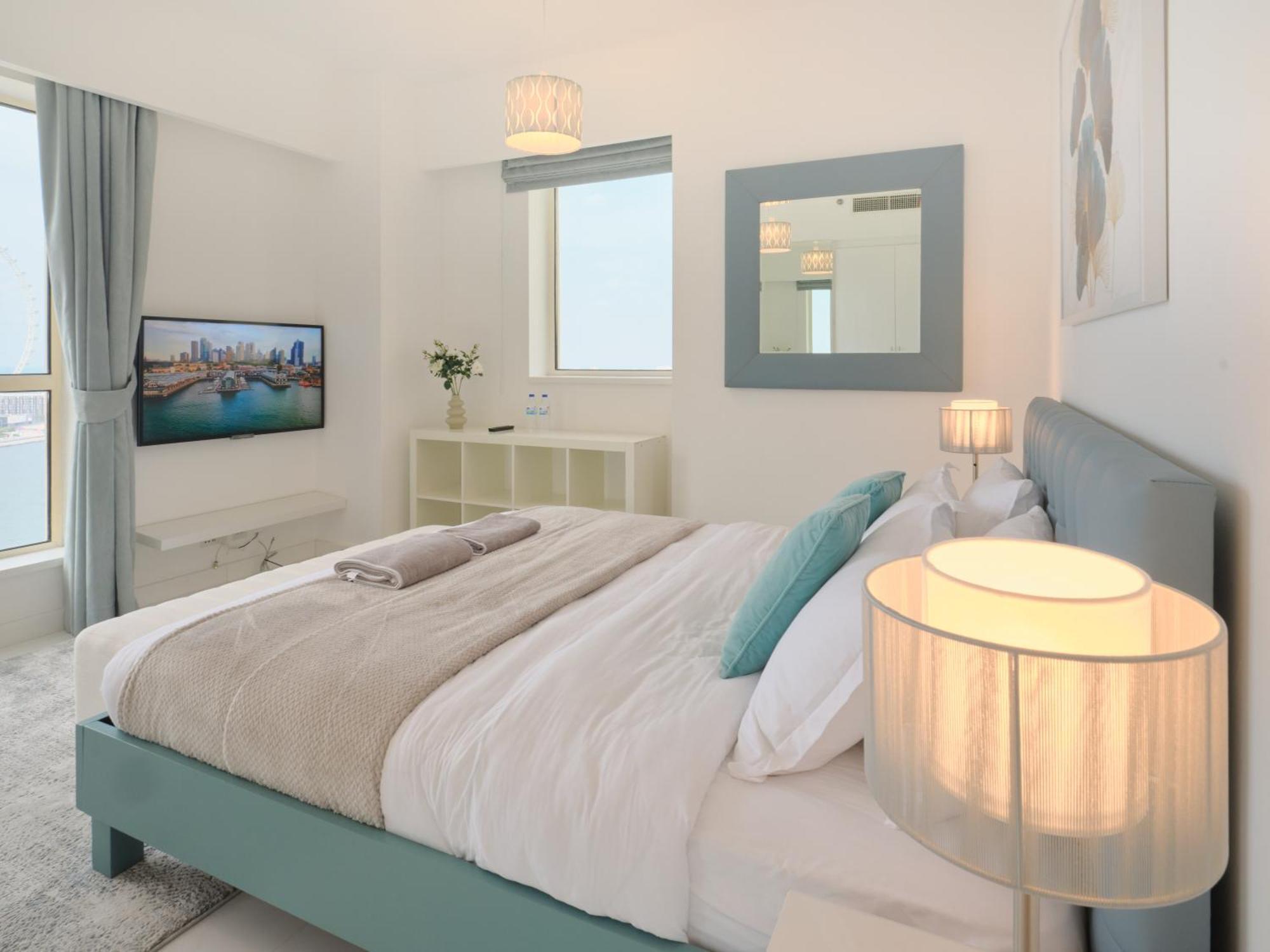 Jbr Beachfront Luxe Apartment All Rooms Sea Facing Dubai Exterior photo