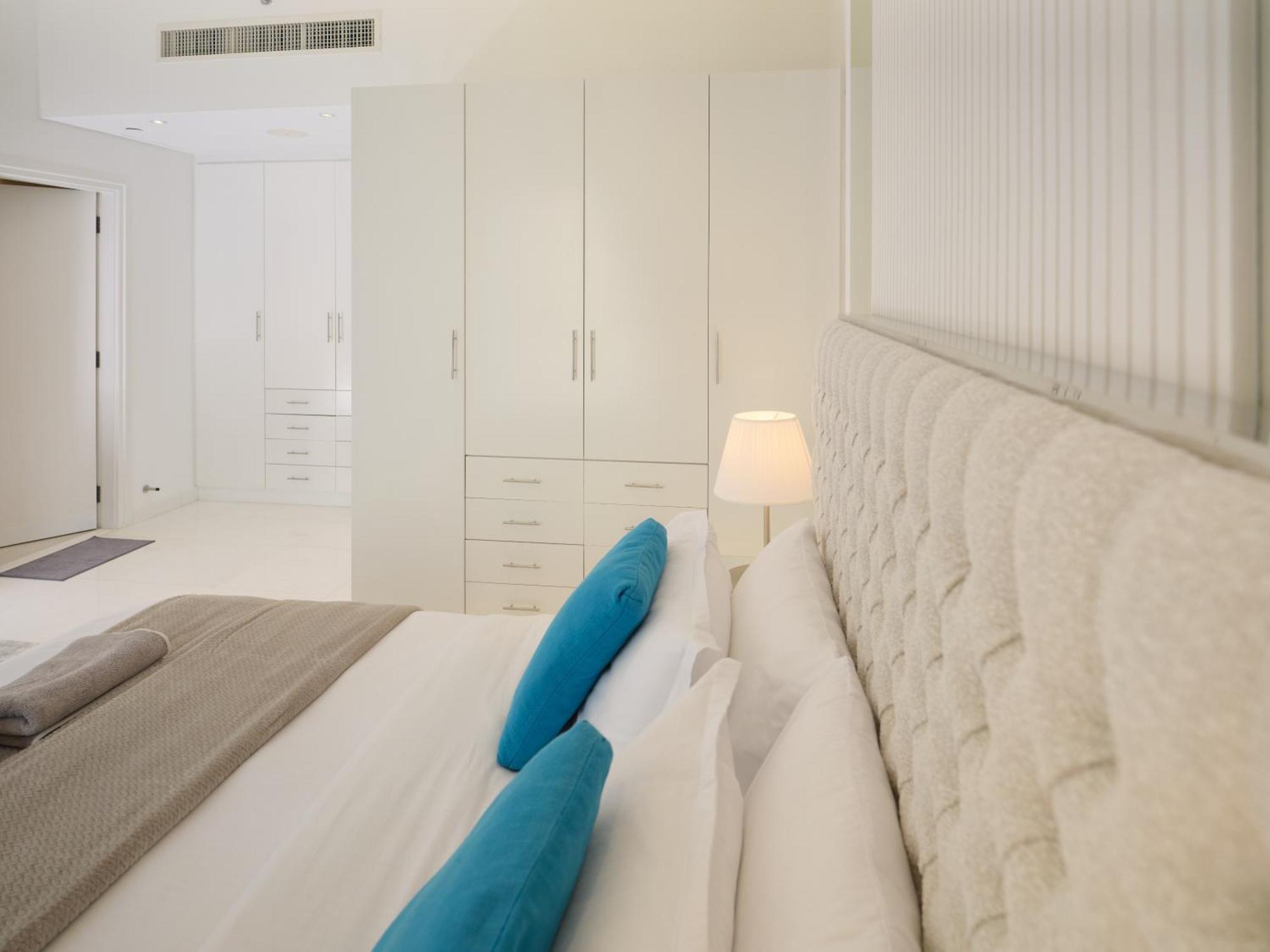 Jbr Beachfront Luxe Apartment All Rooms Sea Facing Dubai Exterior photo