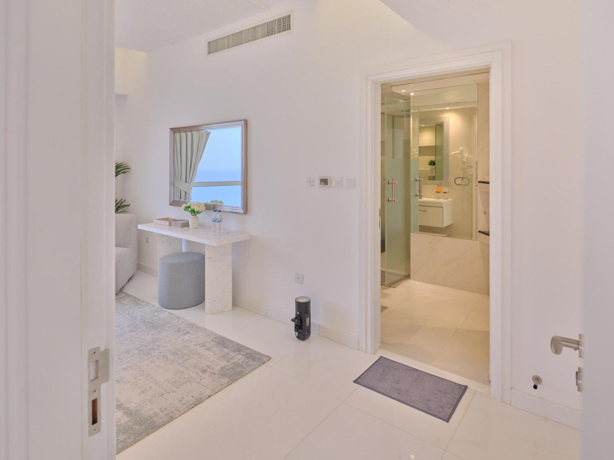 Jbr Beachfront Luxe Apartment All Rooms Sea Facing Dubai Exterior photo