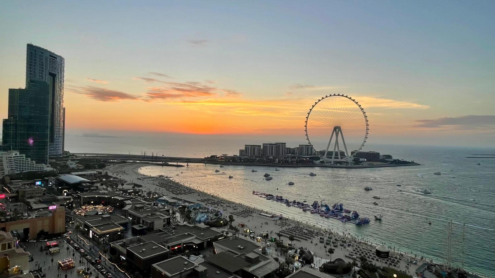 Jbr Beachfront Luxe Apartment All Rooms Sea Facing Dubai Exterior photo