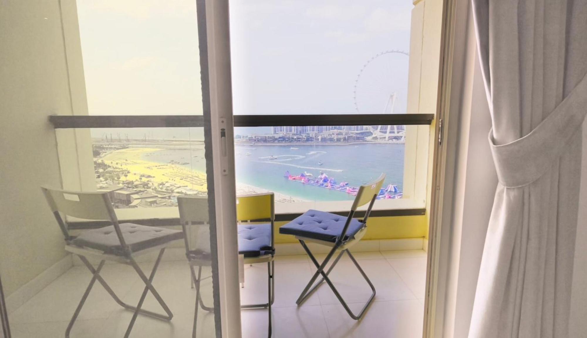Jbr Beachfront Luxe Apartment All Rooms Sea Facing Dubai Exterior photo